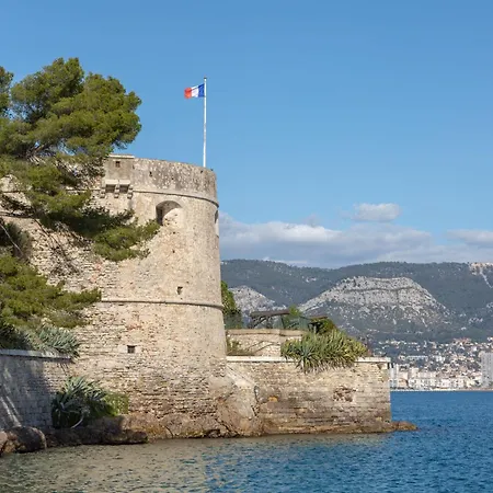 Apartment Comete - Echappee Douce A Mandrier *