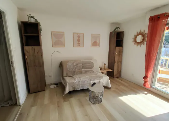 Comete - Echappee Douce A Mandrier Apartman *